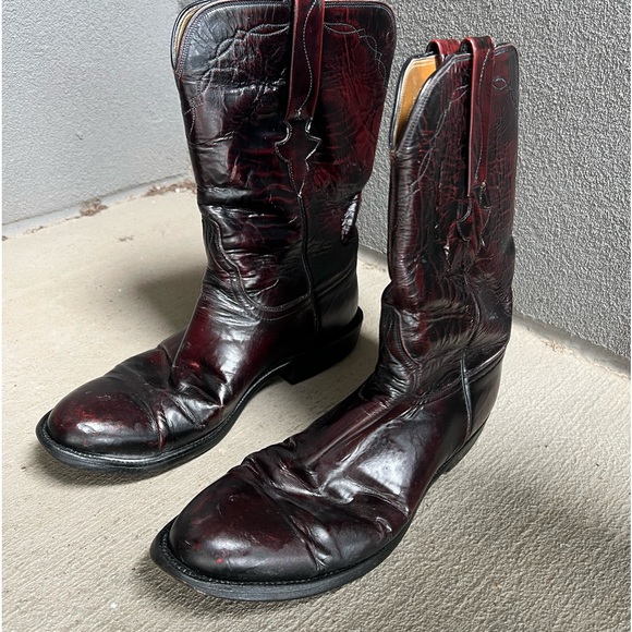 Lucchese boots, classic one of a kind. - Picture 1 of 7